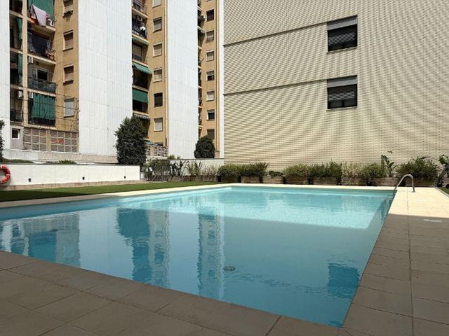Piso en venta en calle De Virgili, Barcelona, de 73 m² 2 habitaciones por 485.000