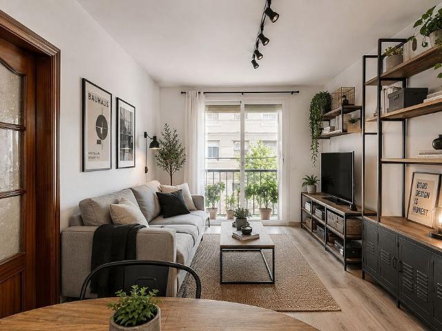 Piso en venta en calle Del Trobador, Barcelona, de 74 m² 4 habitaciones por 390.000