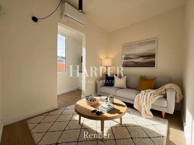 Piso en venta en calle Del Vallespir, Barcelona, de 49 m² 2 habitaciones por 339.000
