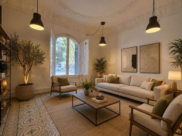 Piso en venta en calle Del Bruc, Barcelona, de 60 m² 1 habitación por 329.000