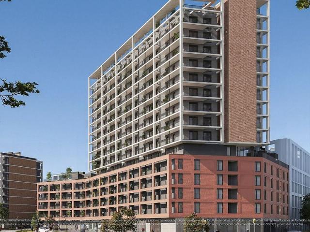 Piso en venta en calle Del Foc, Barcelona, de 104 m² 2 habitaciones por 409.000