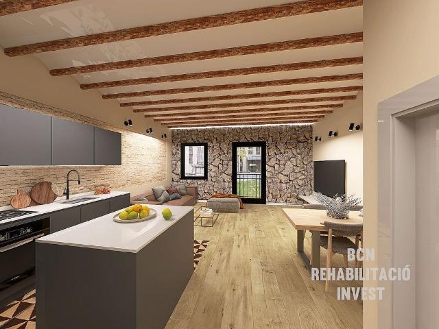 Ático en venta en calle Del Guadiana, Barcelona, de 61 m² 2 habitaciones por 434.000