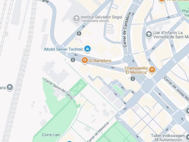 Piso en venta en calle Del Pont del Treball Digne, Barcelona, de 55 m² 2 habitaciones por 207.000