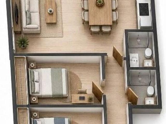 Piso en venta en calle Del Rosari, Vilassar de Mar, de 86 m² 4 habitaciones por 295.000