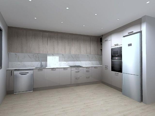 Piso en venta en calle Doctor Robert, Badalona, de 124 m² 2 habitaciones por 354.750