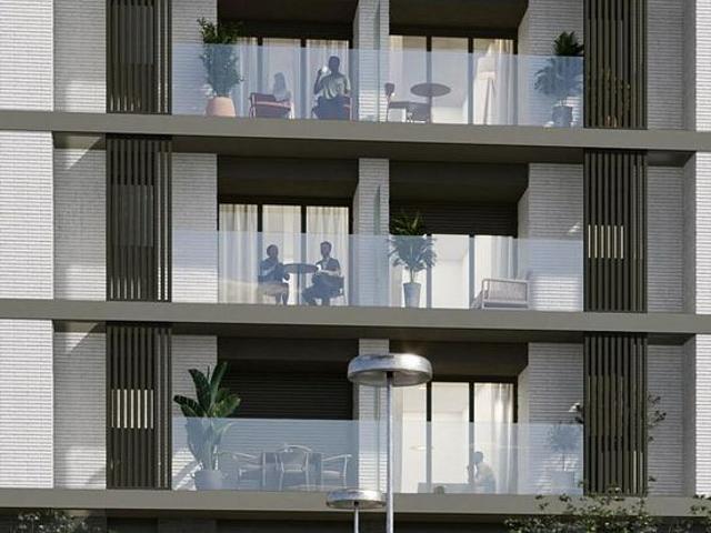 Piso en venta en rambla Francesc Macià, Terrassa, de 40 m² 2 habitaciones por 190.000
