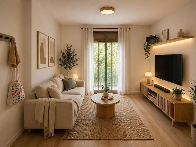 Piso en venta en calle Gran Via de Les Corts Catalanes, Barcelona, de 60 m² 2 habitaciones por 390.000