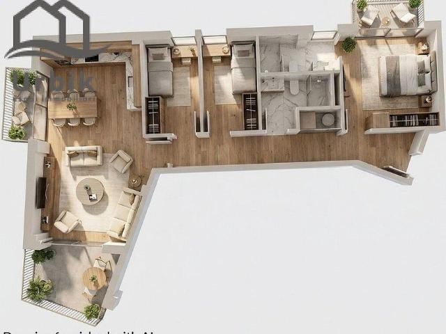 Piso en venta en calle Lluís Moreno Pallí, Calonge, de 89 m² 3 habitaciones por 365.000