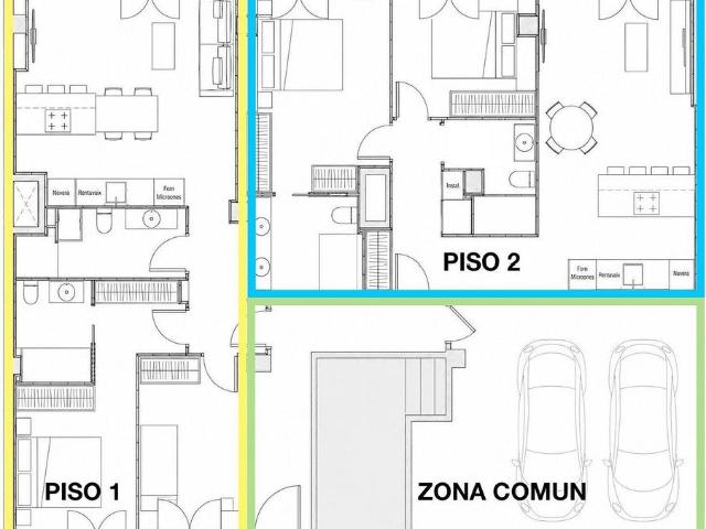 Piso en venta en calle Ripollès, Granollers, de 74 m² 3 habitaciones por 250.000
