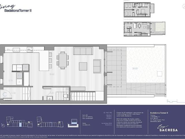 Piso en venta en calle Roger de Flor, Badalona, de 107 m² 3 habitaciones por 656.800