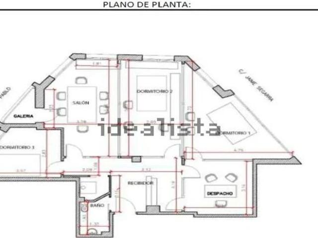 Piso en venta en Calle San Pablo, 1, entlo C