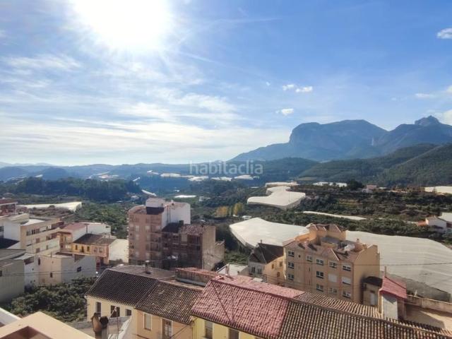 Piso en venta en Callosa d´En Sarrià. ACOGEDOR PISO EN CALLOSA DEN SARRIÀ CON VISTAS. Pisos Callosa d´En.