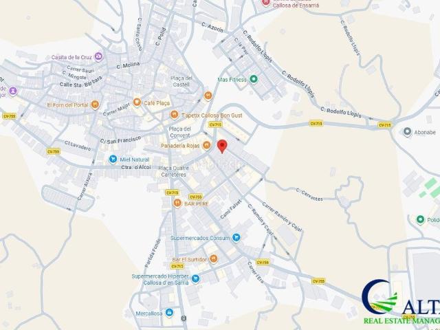 Piso en venta en Callosa d´en Sarrià. Oportunidad. Pisos Callosa d´en.