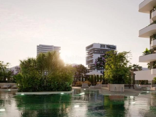 Piso en venta en Calp, Marisol Park Ortembach Los Almendros. Apartamento de 2 dormitorios y 2 baños con piscina y jardín, a 450 m de la playa en Calpe. Pisos.