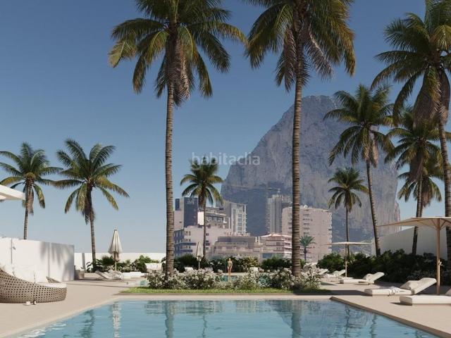 Piso en venta en Calp, Marisol Park Ortembach Los Almendros. Jade 2 Apartamentos de obra nueva en Calpe a 200 metros de la Playa del Arenal. Pisos.
