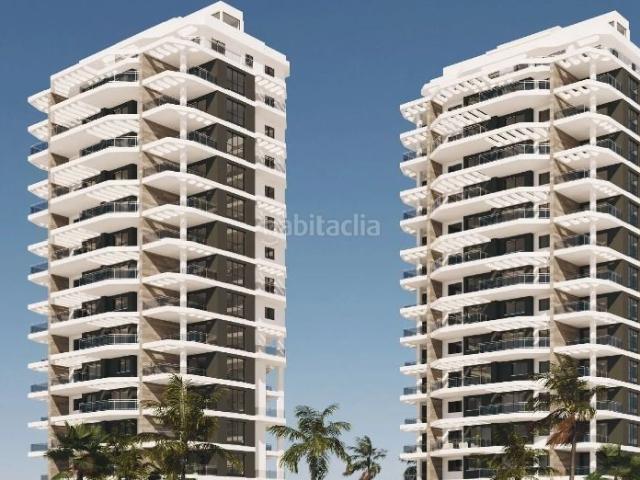 Piso en venta en Calp, Marisol Park Ortembach Los Almendros. Pisos.