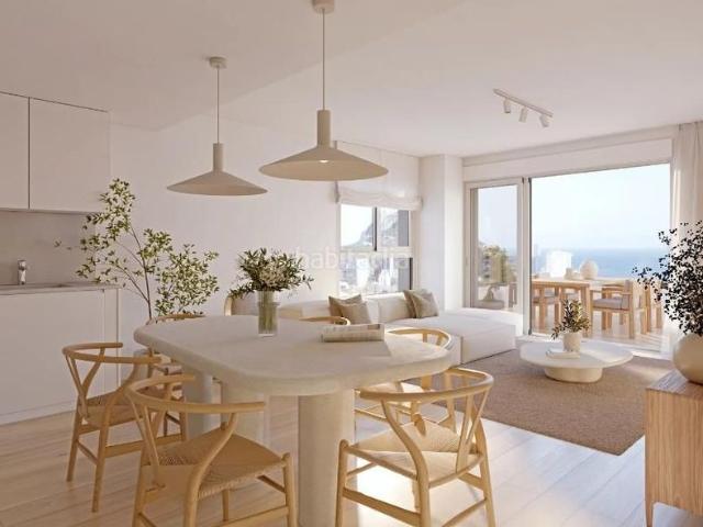 Piso en venta en Calp, Marisol Park Ortembach Los Almendros. Pisos.
