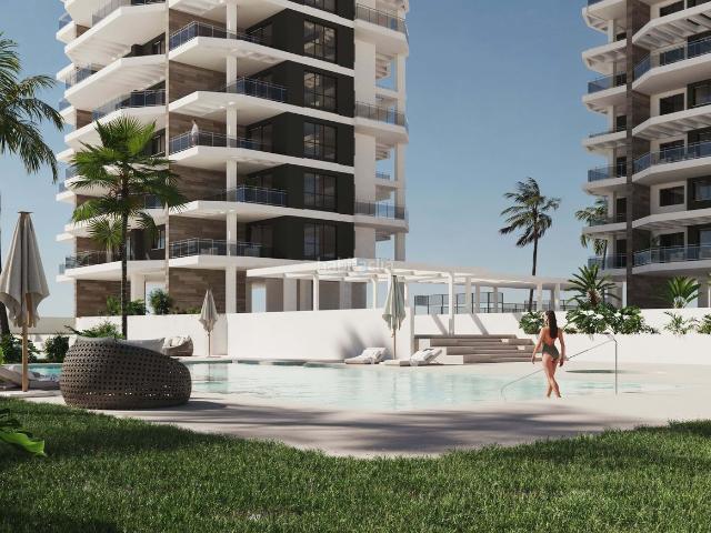 Piso en venta en Calp, Marisol Park Ortembach Los Almendros. Pisos.