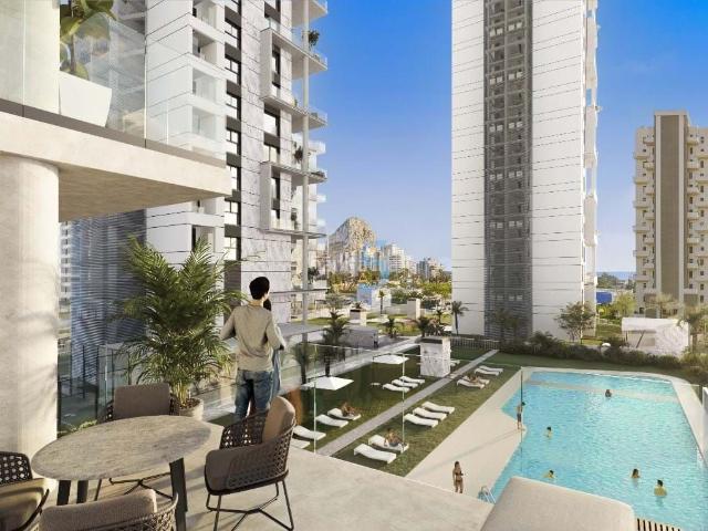 Piso en venta en Calp, Marisol Park Ortembach Los Almendros. Pisos.