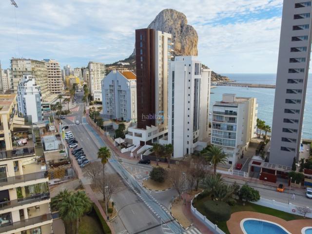 Piso en venta en Calp, Playa Arenal Bol. Pisos.