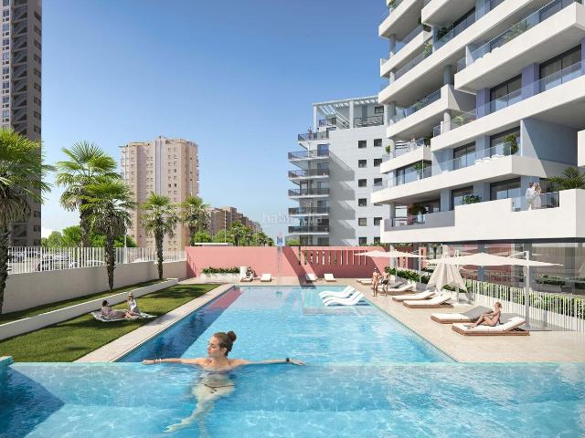 Piso en venta en Calp, Playa Arenal Bol. Pisos.
