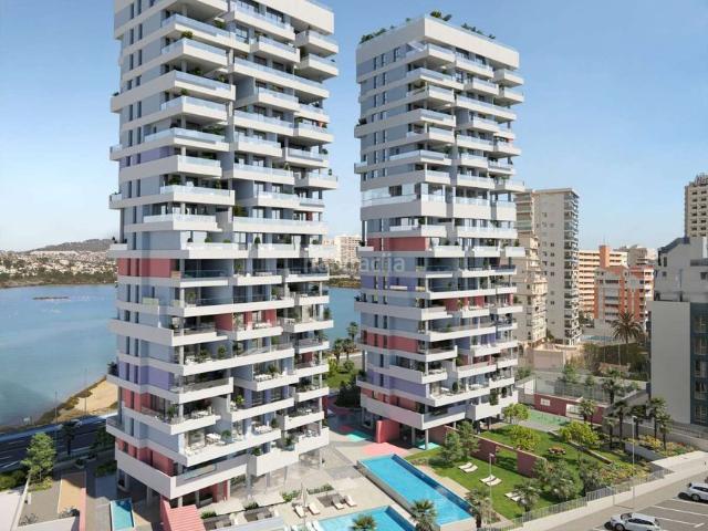 Piso en venta en Calp, Playa Arenal Bol. Pisos.