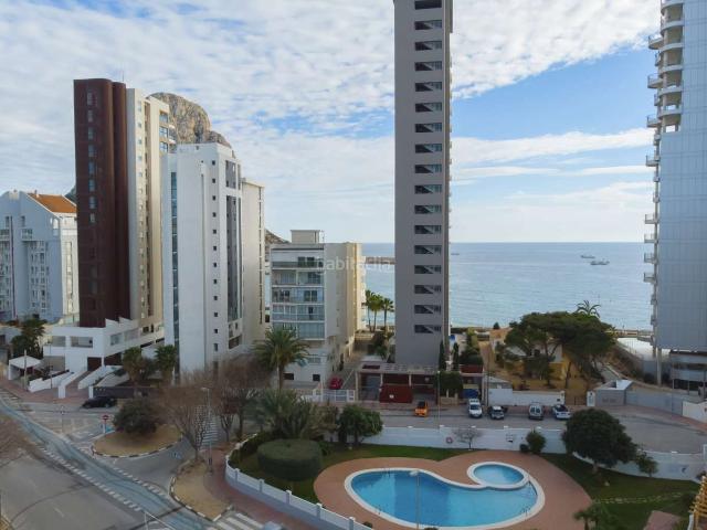 Piso en venta en Calp, Playa Arenal Bol. Pisos.