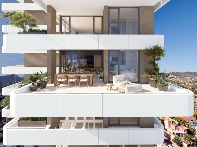 Piso en venta en Calp, Zona Levante Playa Fossa. Apartamento Luxury Urban Resort. Pisos.