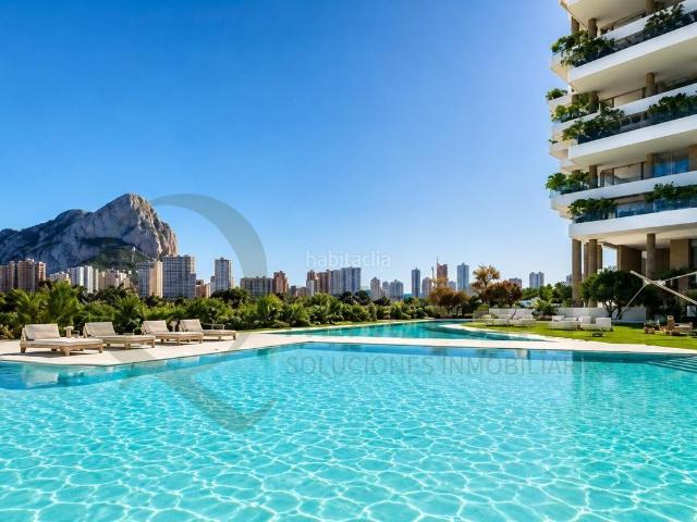 Piso en venta en Calp, Zona Levante Playa Fossa. Piso en Playa de FossaLevante, Calpe, con vistas al mar y urbanización premium. Pisos.