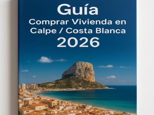 Piso en Venta en Calpe / Calp, Alicante