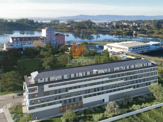 Piso en venta en Cambados. Exclusivas viviendas de obra nueva en Cambados. Pisos.