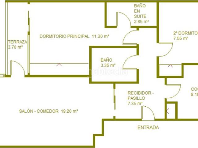 Piso en venta en Cambre. Pisos.