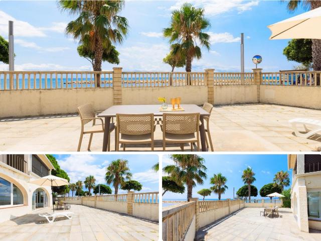 Piso en venta en Cambrils, El Dorado Platja Costa Dorada. VIVE FRENTE AL MAR EN CAMBRILS LA LLOSA. Pisos.