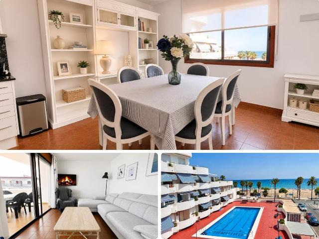 Piso en venta en Cambrils, Regueral Prat d'en Forés Costa Dorada. Primera linea de mar en ambrils. Pisos.