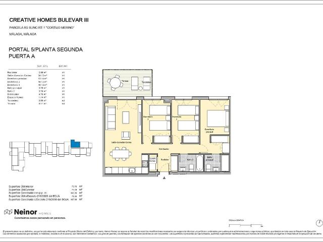 Piso en Venta en Campanillas
