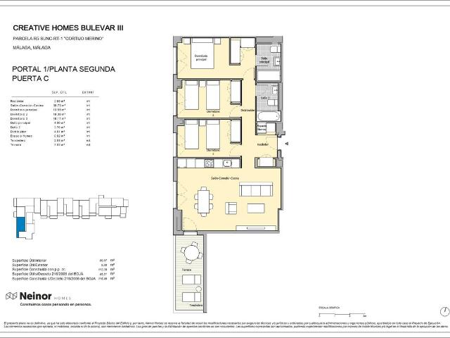 Piso en Venta en Campanillas
