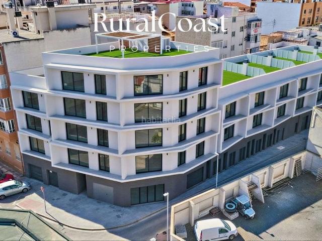 Piso en venta en Campello el, Campello Pueblo. Últimas 11 viviendas de obra nueva en El Campello Apartamentos y áticos con solárium. Pisos Campello.