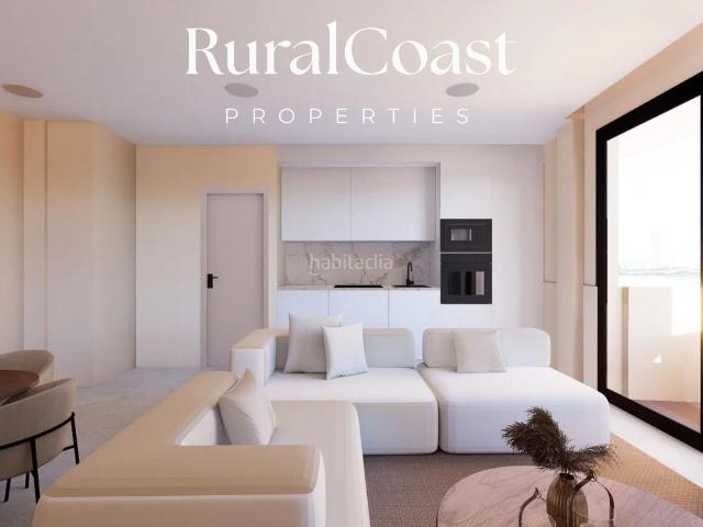 Piso en venta en Campello el, Playa Muchavista. Exclusiva vivienda en segunda planta en primera línea del Mediterráneo diseño, privacidad y espectaculares vistas al mar. Pisos Campello.