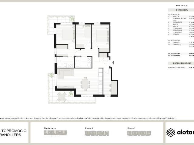 Piso en Venta en Can Bassa