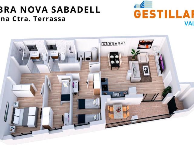 Piso en Venta en Can Rull