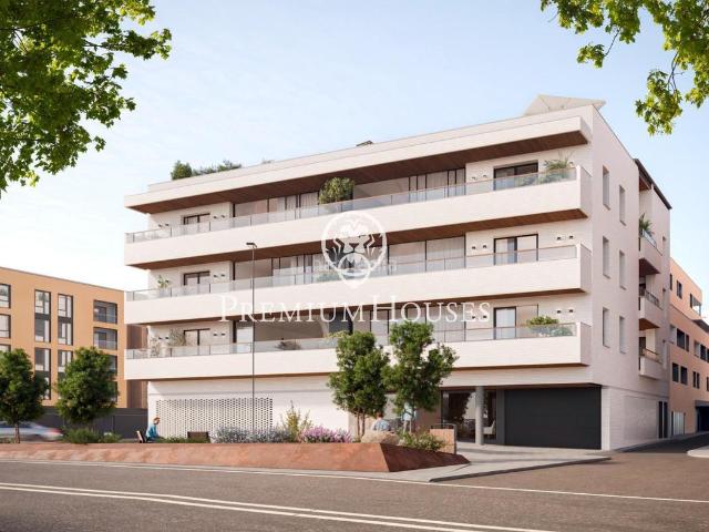 Piso en venta en Canet de Mar. Promoción obra nueva Canet Brisa. Pisos Canet de.