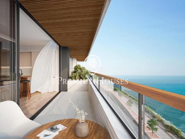 Piso en venta en Canet de Mar. Promoción obra nueva Canet Brisa. Pisos Canet de.