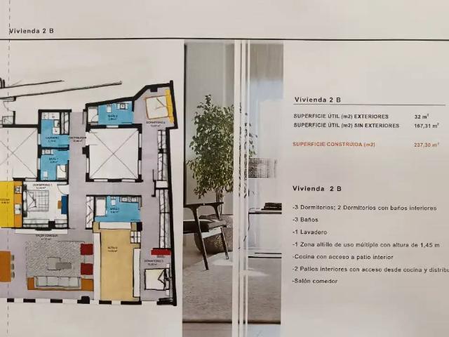 Piso en Venta en Casco Antiguo