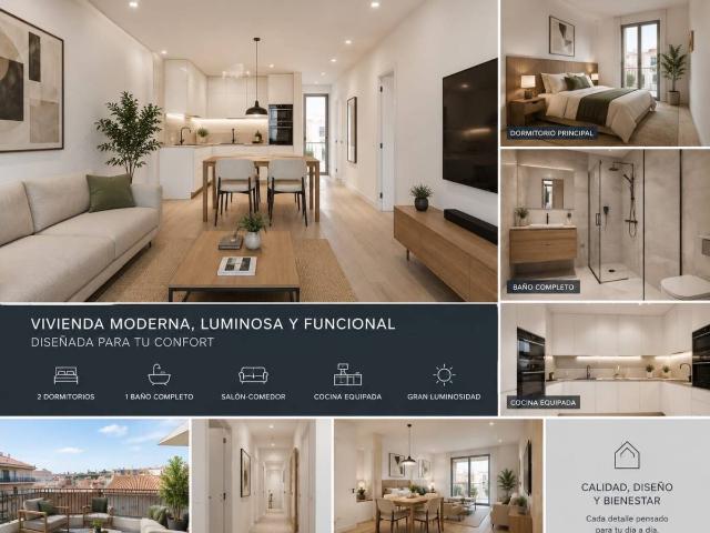 Piso en venta en Casco Histórico de Vallecas 28031