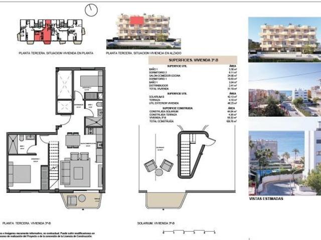 Piso en Venta en Caserío El Campello, Alicante