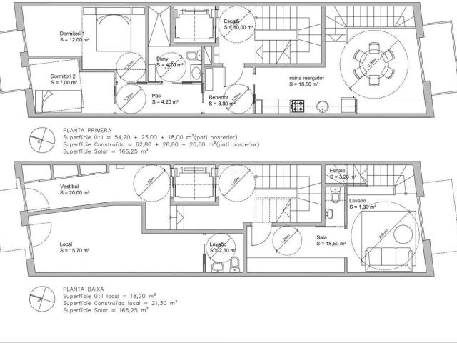 Piso en venta en Castellar del Vallès, Poble Casc Antic. NUEVO PROYECTO DE CONSTRUCCION DE OBRA NUEVA. !. Pisos Castellar del.