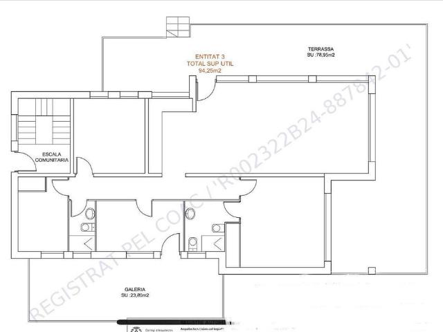 Piso en venta en Castelldefels, de 110 m² 4 habitaciones por 690.000