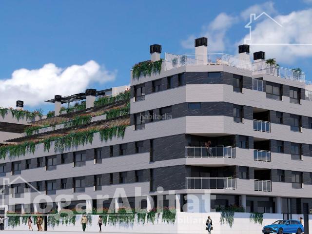 Piso en venta en Castellón de la Plana, Zona Avenida del Mar. PRECIOSO PISO TOTALMENTE NUEVO CON TERRAZA EN LA ZONA CÉNTRICA. Pisos Castellón de la.