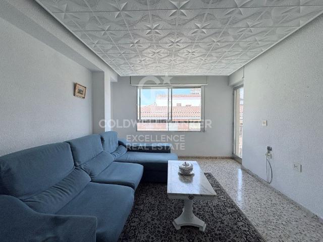 Piso en venta en Castellón de la Plana, El Grao. Amplio y Luminoso piso de 107 m con vistas al mar junto al Puerto de Castellón. Pisos Castellón de la.