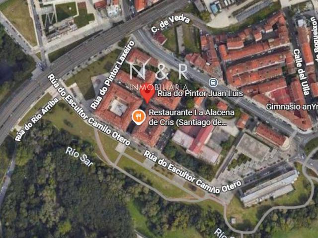 Piso en Venta en Castiñeiriño Cruceiro de Sar